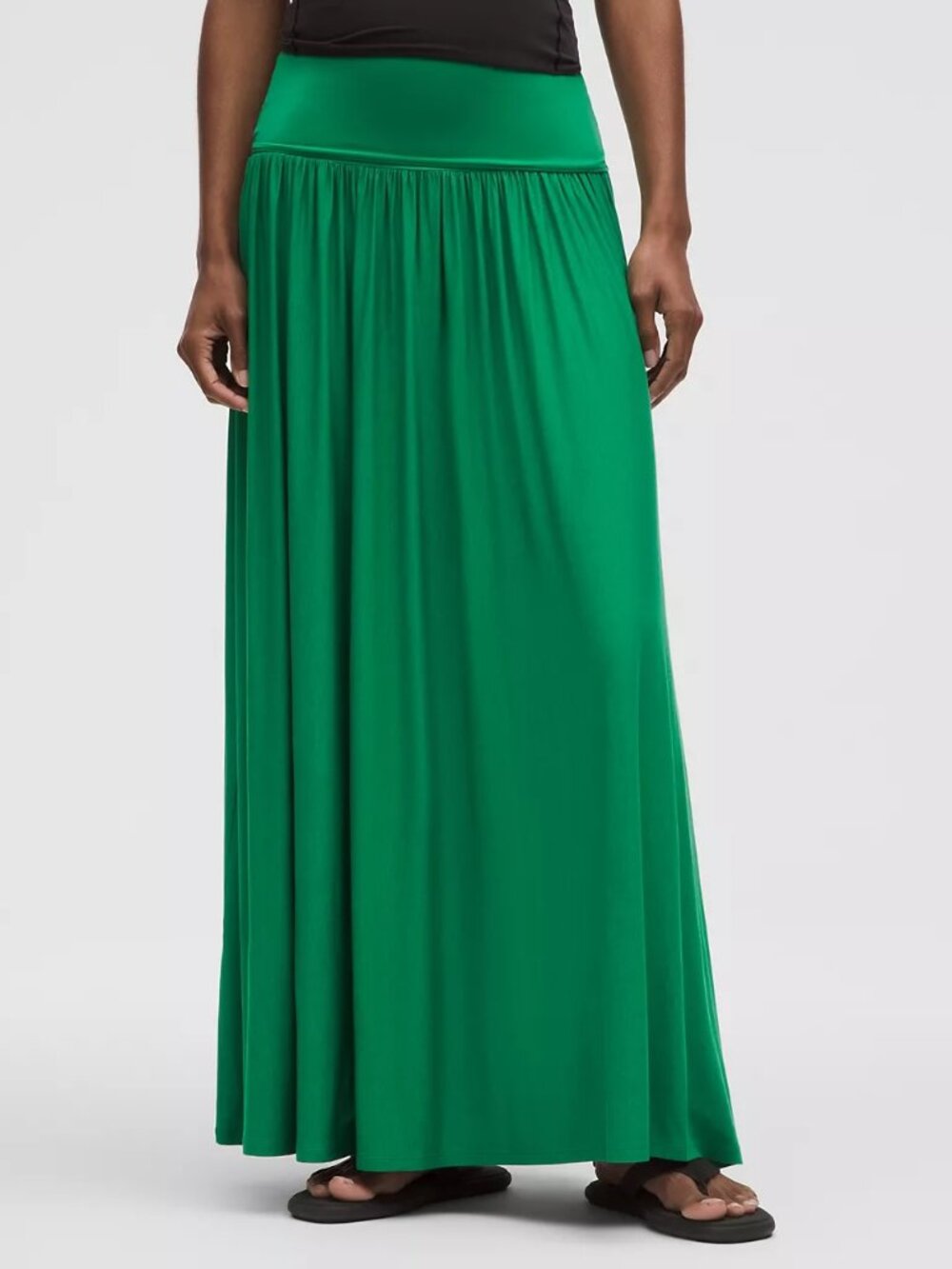 NWT lululemon 2-in-1 Maxi Dress - Picture 2 of 6